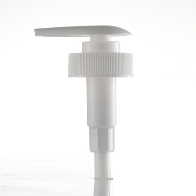 सफेद धागा 38/410 बाथरूम के लिए रिसाव मुक्त प्लास्टिक पंप सिर