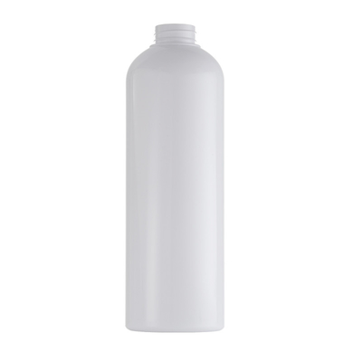 धुलाई और देखभाल के लिए लोकप्रिय 750 मिलीलीटर एम्बर थोक प्लास्टिक की बोतल