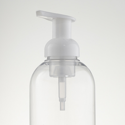 फोम बोतल तरल फोम डिस्पेंसर 40 मिमी . के लिए सफेद ऑन-ऑफ फोम पंप उच्च गुणवत्ता
