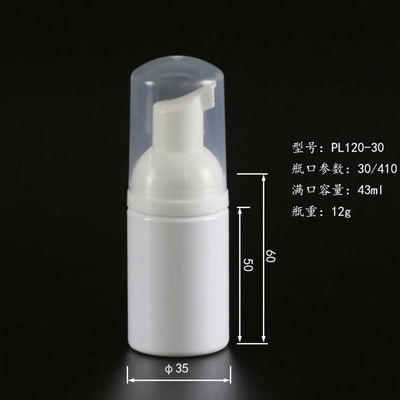 ISO14001 पीईटी फोम पंप बोतल