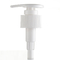 स्नान के लिए व्हाइट प्रेस पोर्टेबल 28/410 प्लास्टिक लोशन पंप