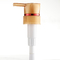 बॉडी वॉश पुन: प्रयोज्य के लिए लीक प्रूफ गोल्डन प्लास्टिक लोशन पंप