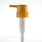 शरीर के दूध के लिए ऐक्रेलिक एसिड पीला लोशन डिस्पेंसर पंप 4.5g खुराक
