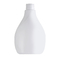 प्रसाधन सामग्री लोगो मुद्रण के लिए 350 मिलीलीटर सफेद पुन: प्रयोज्य लोशन की बोतल