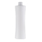 कस्टम मुद्रित लोशन निचोड़ बोतल सफेद फ्लैट प्लास्टिक सामग्री 250ml