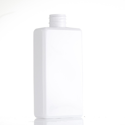 ISO9001 व्हाइट कॉस्मेटिक प्लास्टिक की बोतल 100% शुद्ध सामग्री 300ml