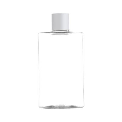 शैम्पू 200ml . के लिए सफेद पारदर्शी पीसीआर प्लास्टिक की बोतलें