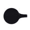 बॉडी वॉश के लिए ISO14001 28 मिमी काला गोल कॉस्मेटिक लोशन पंप